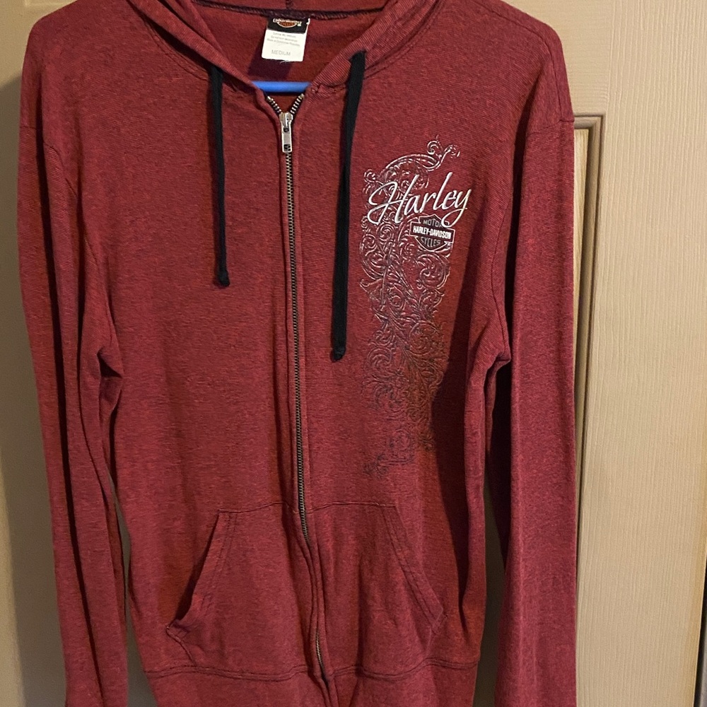 Harley-Davidson Red Hoodie